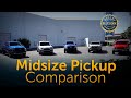 Midsize Pickup Truck Comparison