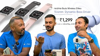 CMF Phone 1 is cheaper Phone 2a? realme Buds Wireless 3 Neo, Amazfit BIP 5 Unity | TVT 1347