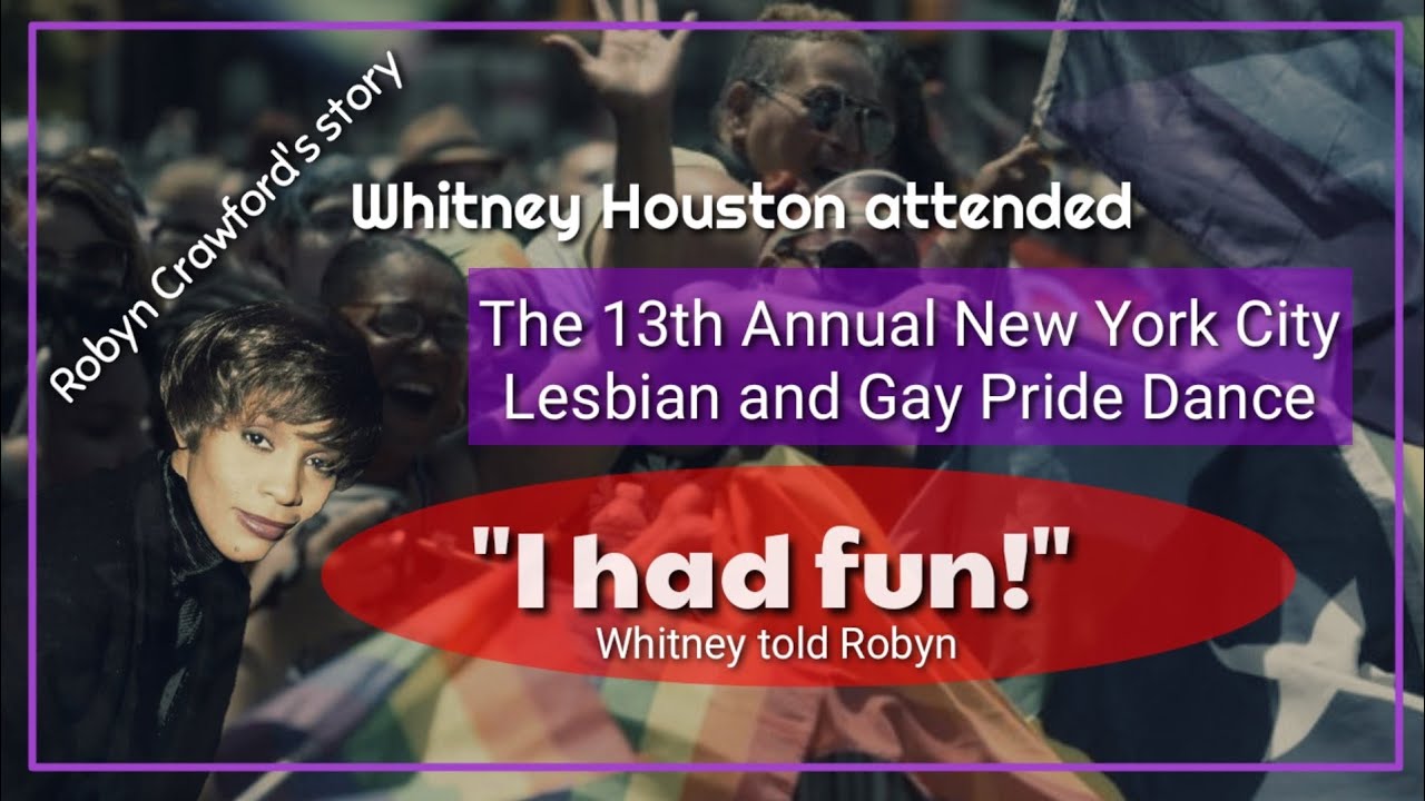 Why the LGBTQ community loves -- and will always love -- Whitney ...