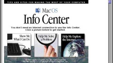 Mac OS 8 Demo #10b