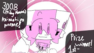 3008 Friday theme || Animation meme ||  prize winner aka Cooki || yay!!🙀🙀