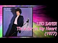 LEO SAYER - Thunder In My Heart (1977) Pop Disco *Tom Snow, Gene Page