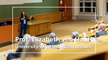 Prof. Elizabeth von Hauff: "Energy Technologies: The magic is at the Interface"