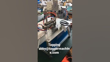 Loop pin #tagging machine for loop pin tagging #kitchen tools tagging machine #cleaning tools