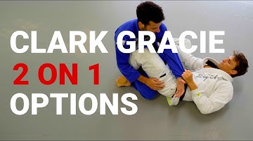 Two-on-One Options From Guard | Clark Gracie
