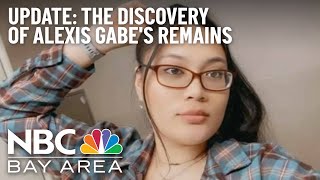 Watch: Authorities Provide Update on Discovery of Alexis Gabe's Remains