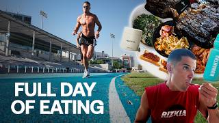 Full Day of Eating | Ultra Runner's 100 Mile Weekly Training | 3,800+ Calories