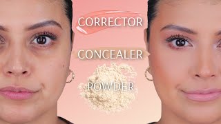 CONCEAL DARK CIRCLES FOR GOOD! MY TOP CORRECTORS, CONCEALERS, AND SETTING POWDERS FOR DARK CIRCLES