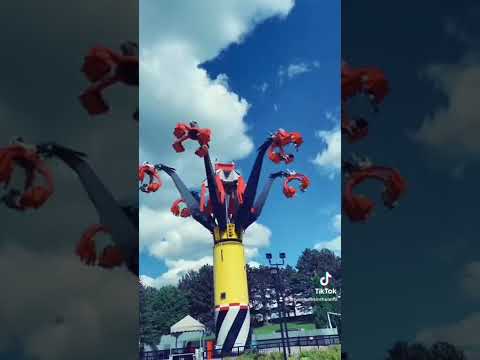 Videó: A Sky Screamer Ride áttekintése a kanadai Marinelandben