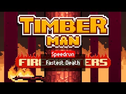 Speedrun -Timberman - Fastest Death