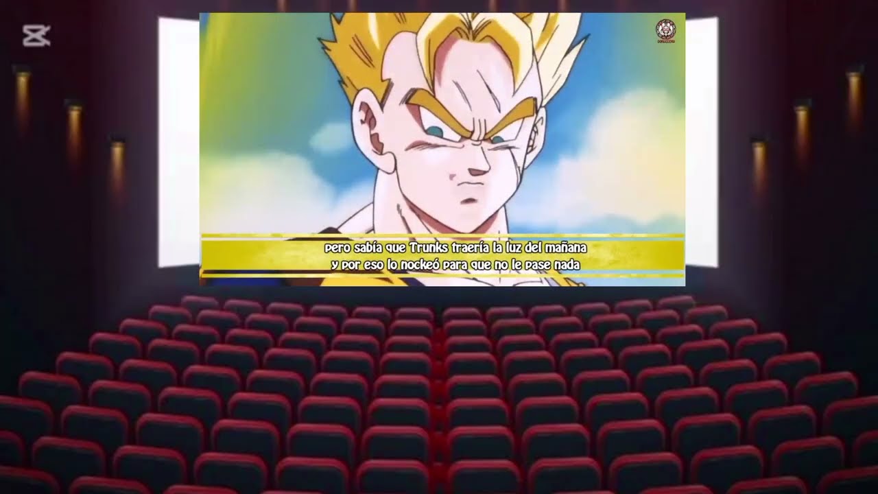 Hazbin hotel y helluva boss viendo universos cap 7 rap gohan del futuro