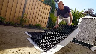 EuroGravel PRO Stabilisation grids Geo Grid Driveway Stabilization Grids