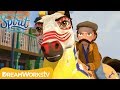 The Mustachioed Stranger | SPIRIT RIDING FREE