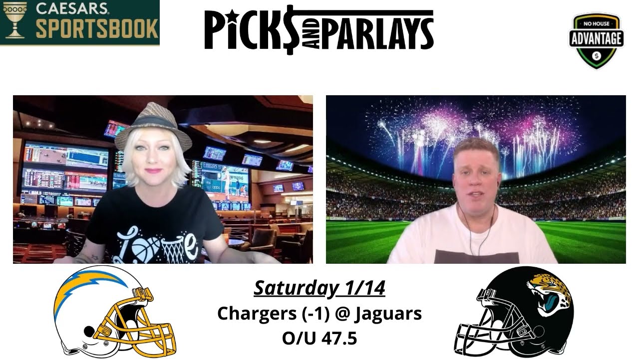 Chargers Jaguars Saturday 1/14/23 NFL Picks and Predictions Picks