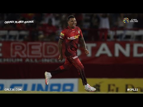 Sunil Narine's BEST Wickets | CPL 2022