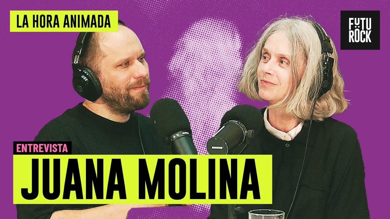 JUANA MOLINA PRESENTA DOGA en LA HORA ANIMADA | ENTREVISTA COMPLETA