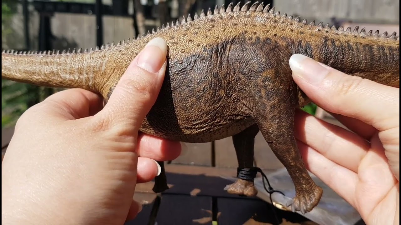 Unboxing and review: Eofauna Diplodocus Carnegii