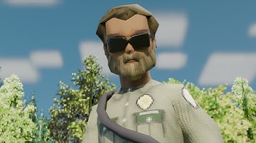 Project Zomboid "RANGER" Blender Animation