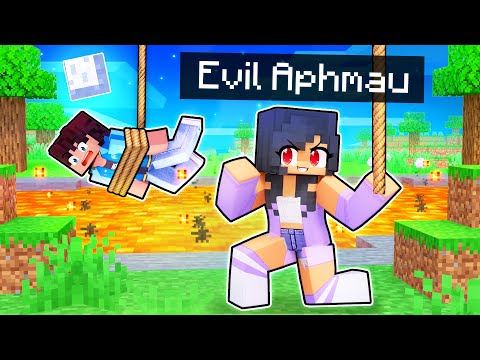 Transforming Into EVIL APHMAU In Minecraft!