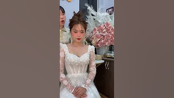 Hướng dẫn 03 kiểu tóc búi cao ứng dụng cho cô dâu.