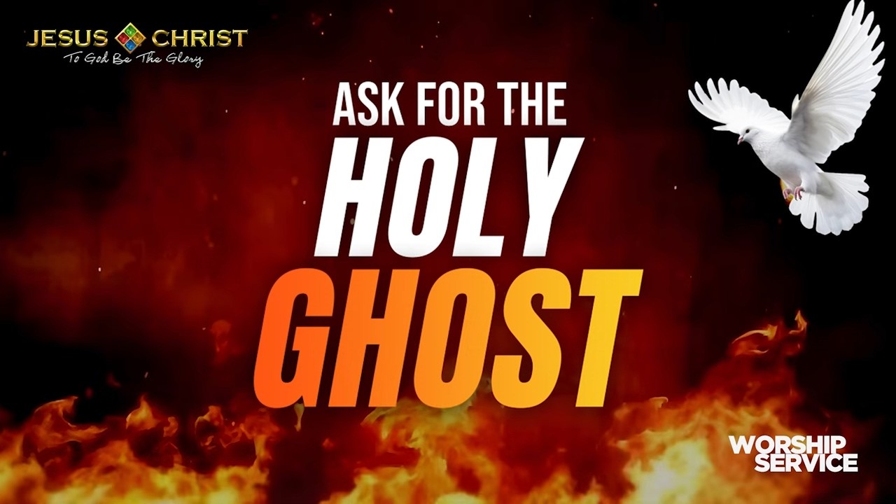 Ask For The Holy Ghost - Worship Service (March 1, 2026)