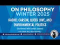 "Rachel Carson, Queer Love, and Environmental Politics": Lida Maxwell with Isabelle Laurenzi