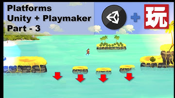2D Platformer with Unity and Playmaker - Trap Platforms