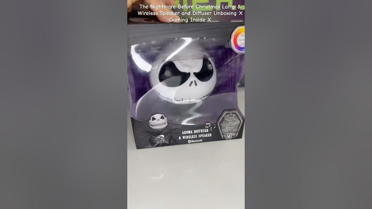 The Nightmare Before Christmas Lamp & Wireless Speaker and Diffuser XGaming InsideX #shorts #gaming The Nightmare Before Christmas Lamp & Wireless Speaker and Diffuser XGaming InsideX #shorts #gaming