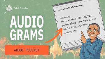 Adobe Podcasts: How To Create Audiograms