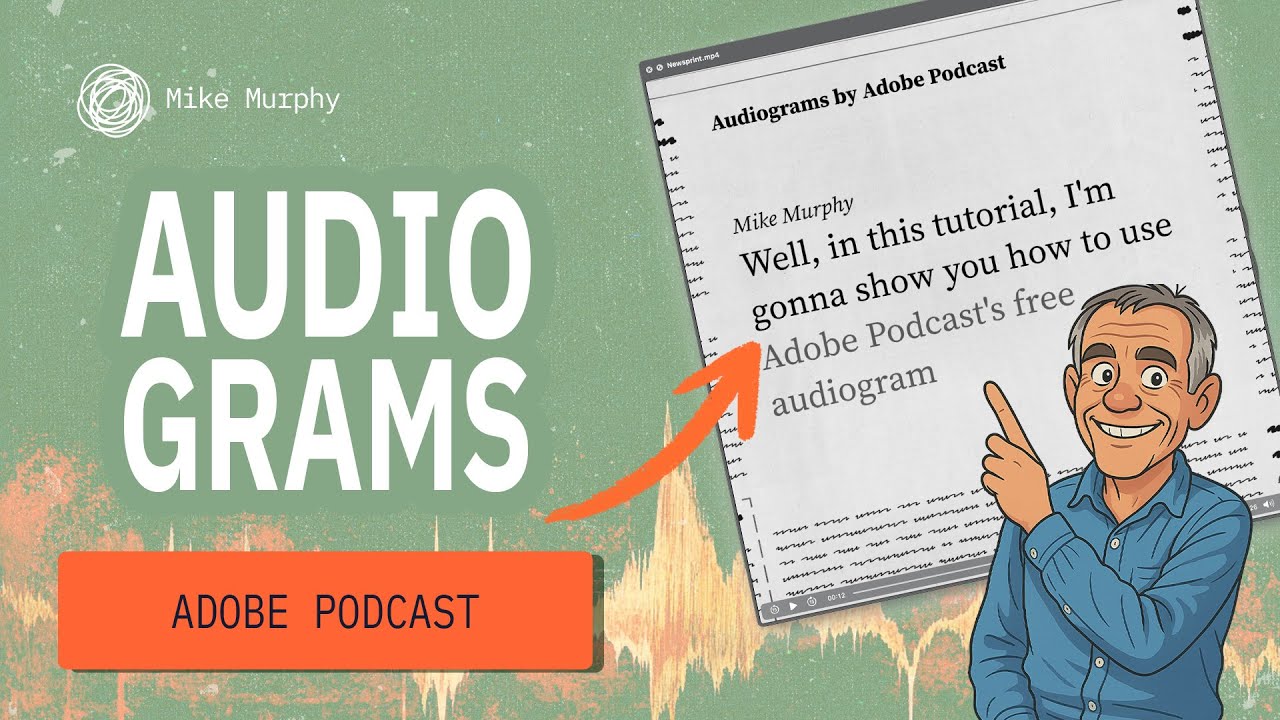 Adobe Podcasts: How To Create Audiograms
