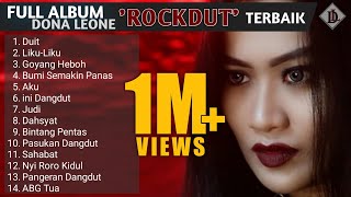 FULL ALBUM ROCK DUT TERBAIK DONA LEONE | Woww VIRAL Suara Menggelegar Lady Rocker Indonesia