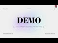 An Indepth Demo For Our DMInteract Interactive Flat Panels