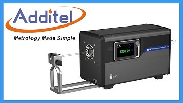 Additel 850 Laboratory Thermocouple Calibration Furnaces Introduction