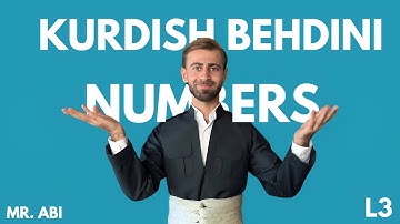 Learn Kurdish Behdini: numbers in Behdini