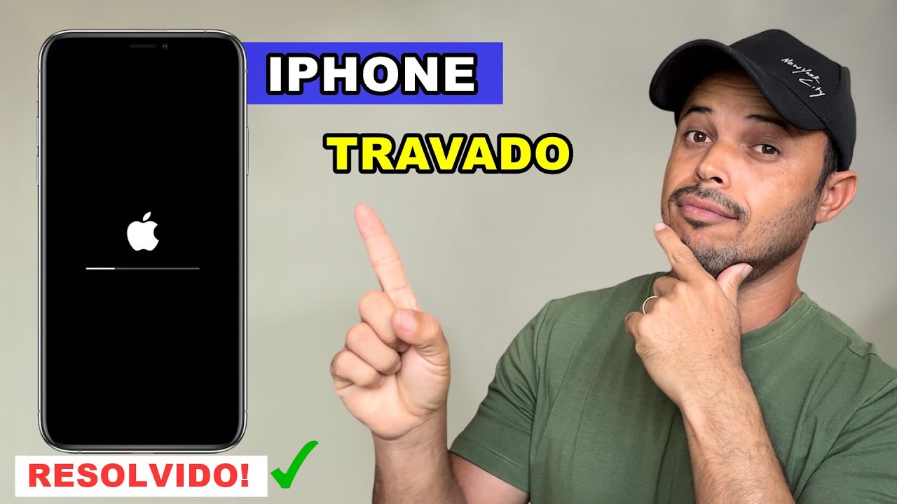 Como Resolver Iphone Travado Ao Atualizar Para o iOS 18 ( Resolva Fácil ...