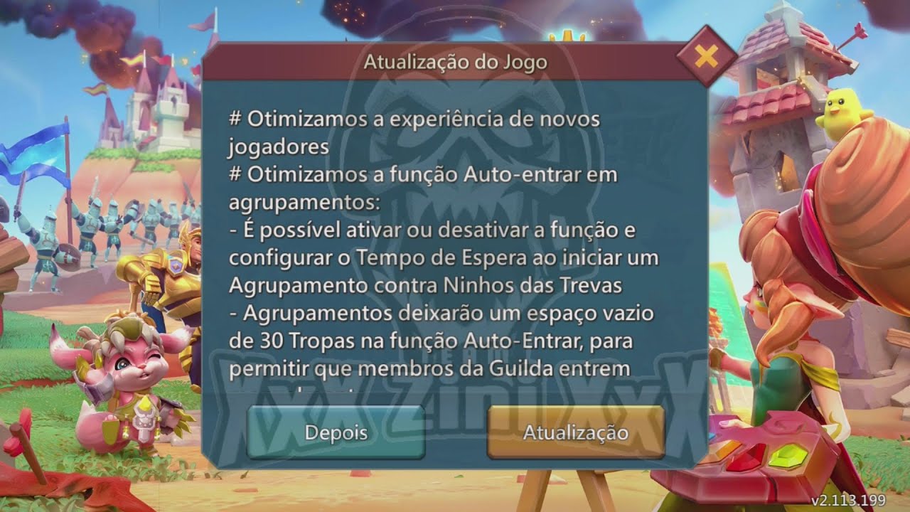 Dicas do Maxximmus - Lords Mobile - Calendário de Monstros (dinâmico) no  site