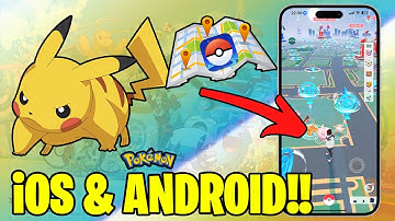 Pokemon GO Spoofer iOS & Android - How to Spoof Pokemon GO with Joystick, Teleport, Auto Walk 2025