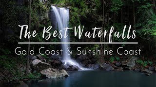 The Best Waterfalls on the Gold Coast and Sunshine Coast, Queensland, AUSTRALIA PART 1