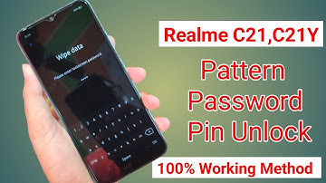 Realme C21 (RMX3201) Hard Reset/Remove Phone Lock 2021 | Unlock Pin/Pattern/Password 100% Working