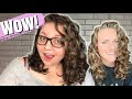SWAVY CURLY COURTNEY’s Hair Routine! Fool-Proof Styling Method?!