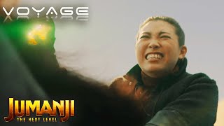 Completing The Game | Jumanji: The Next Level | Voyage | With Captions
