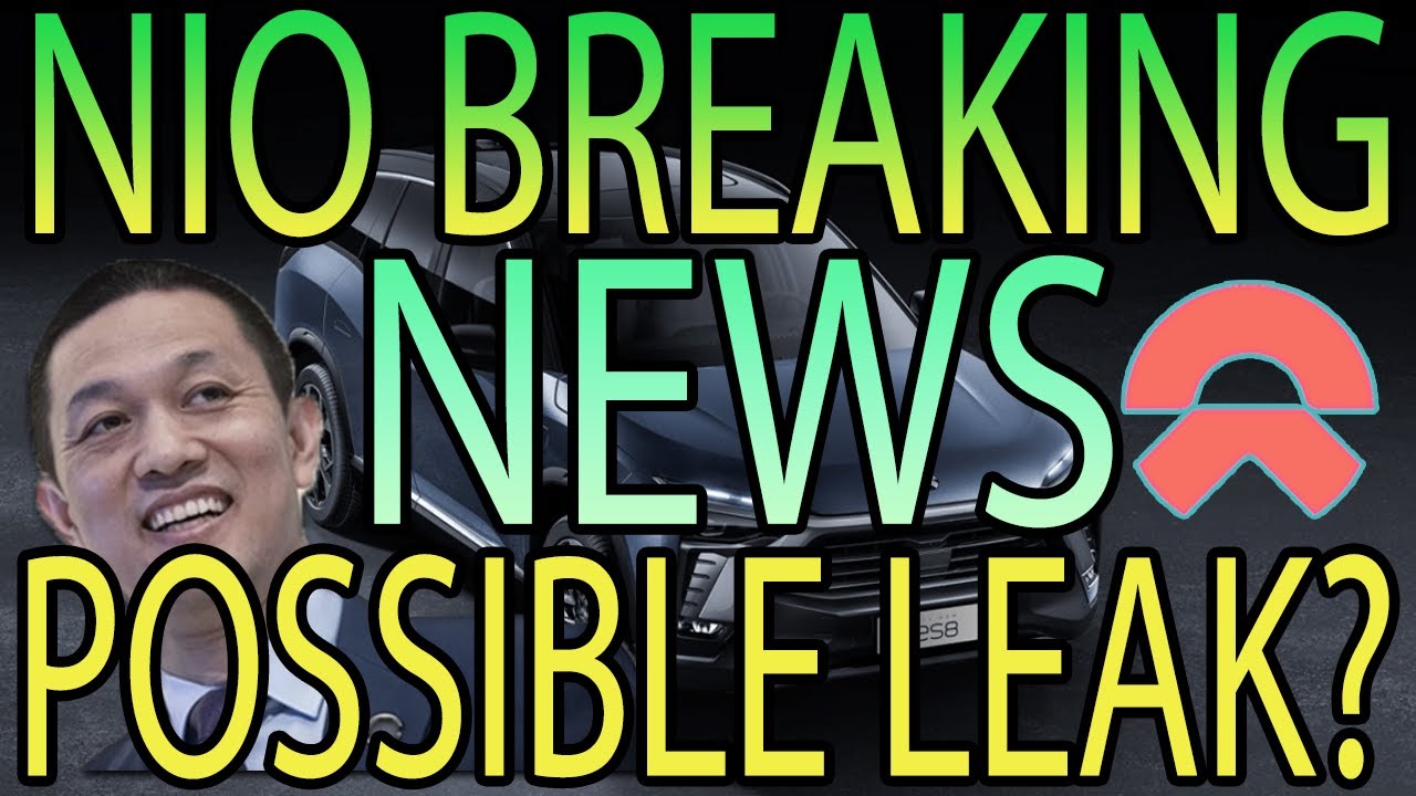 NIO POSSIBLE LEAK - Level 4 AUTOPILOT COMING? - WHY NIO Stock Dropped - Time To Buy?