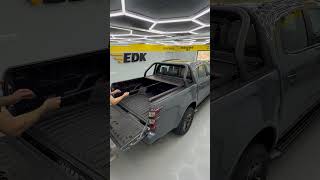 Isuzu D-Max echipat cu rulou Tessera4x4, RollBar, troliu Warn, cui remorcare și un kit LazerLamps 🔥