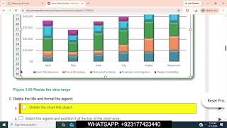Excel 365 In Practice - Ch 3 Independent Project 3-4 | Independent Project 3-4 - SIMnet Project