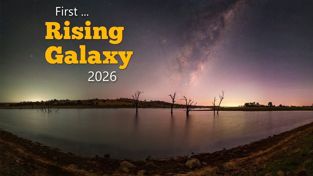 Milkyページです♥️ First Milky Way Photos for 2026 - YouTube
