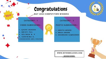 Congractulations  Winners of May 2023 | Free Drawing Contest |  Colorful Painting | Talent  |
