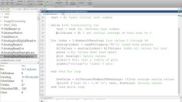 Analog Read With Arduino In Matlab