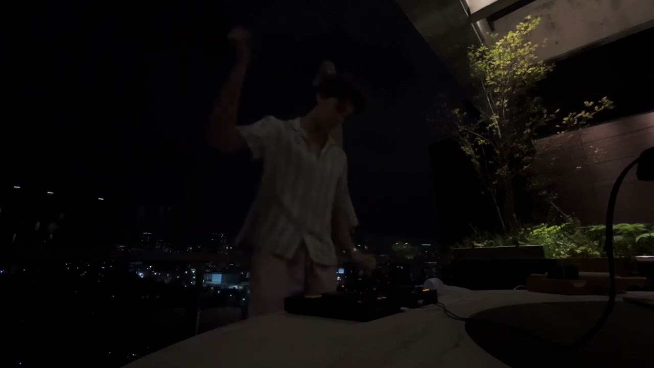 Mexico City Rooftop House Set