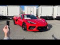 2024 Chevrolet Corvette C8 2LT Z51: Start Up, Exhaust, Test Drive, Walkaround, POV and Review