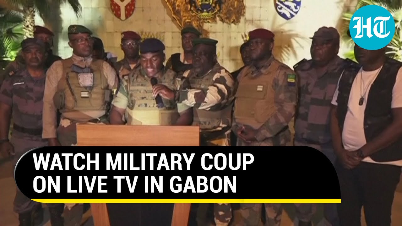 After Niger, Coup In African Nation Gabon | Military Takeover Announced On Live TV | Details